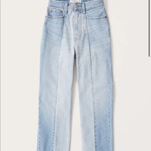 SOLD Ultra High Rise Abercrombie Straight Jeans
